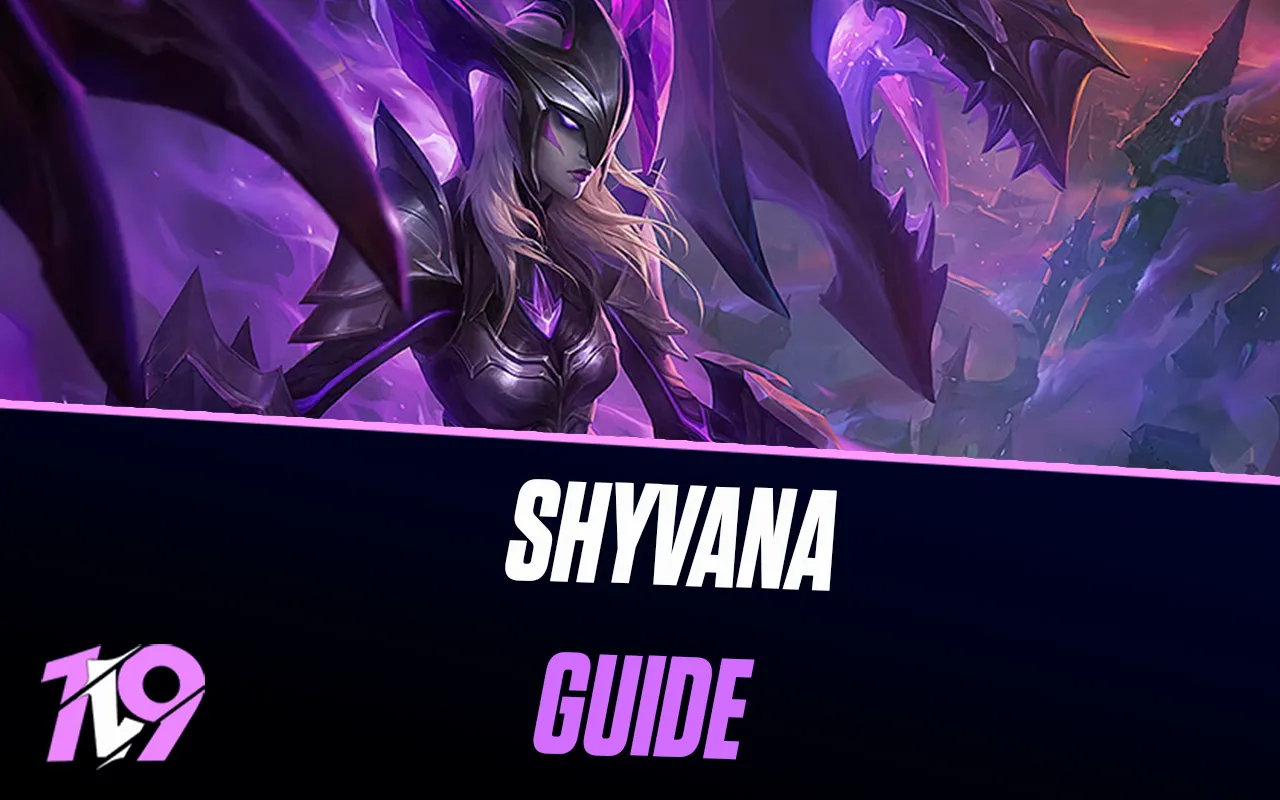 Wild Rift Shyvana Guide: Best Build, Runes, Items, Combos